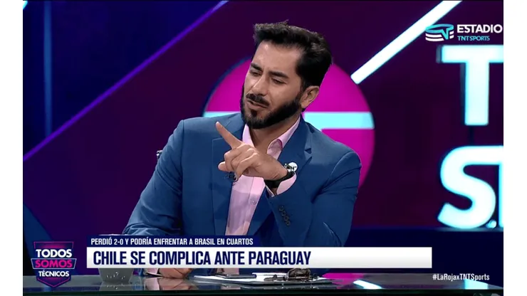 Johnny Herrera analizó la caída de Chile ante Paraguay por Copa América.