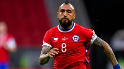Arturo Vidal mantiene con vida las ganas de ser campeón con Chile.