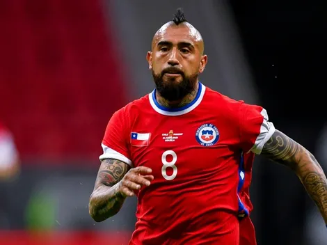 Arturo Vidal mantiene con vida las ganas de ser campeón con Chile