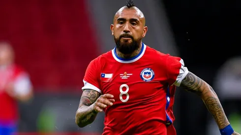 Arturo Vidal mantiene con vida las ganas de ser campeón con Chile.