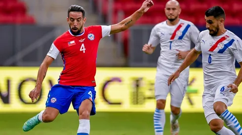 Mauricio Isla categórico con el rendimiento de Chile en Copa América.