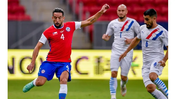 Mauricio Isla categórico con el rendimiento de Chile en Copa América.