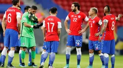 Chile regresará este viernes al país para entrenar de cara a los cuartos de final.