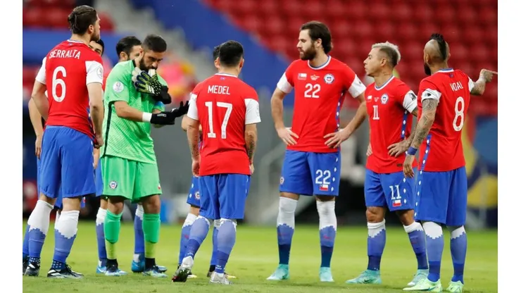 Chile regresará este viernes al país para entrenar de cara a los cuartos de final.