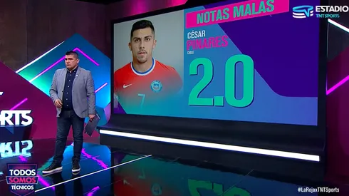 Toby Vega criticó la actuación de César Pinares ante Bolivia