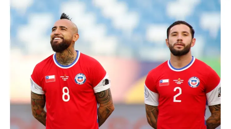 Martín Lasarte oficializa el once de Chile contra Paraguay por Copa América