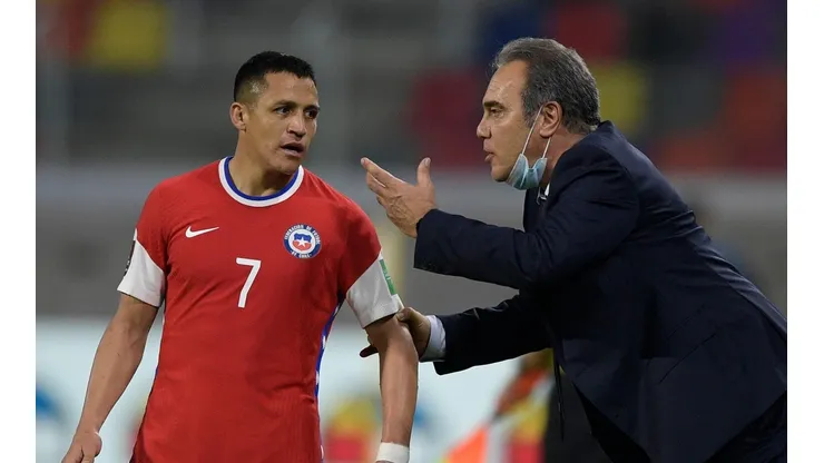 Martín Lasarte se refiere a la recuperación de Alexis Sánchez