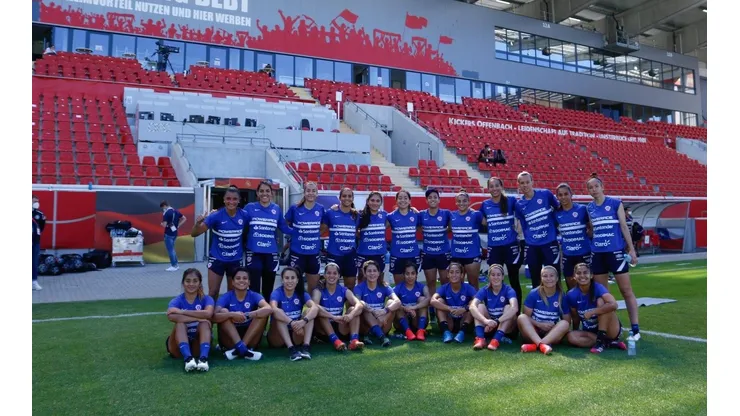 La Roja Femenina mantiene su puesto en el ranking FIFA.