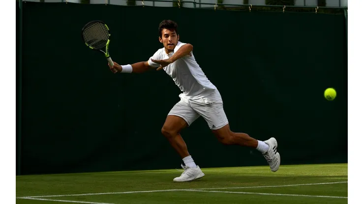 Cristian Garin y Tomás Barrios conocieron a sus rivales en Wimbledon.