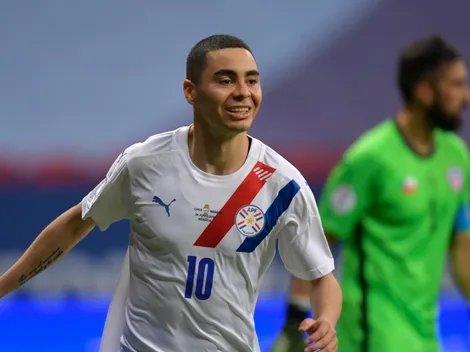 Almirón aumenta la diferencia para Paraguay