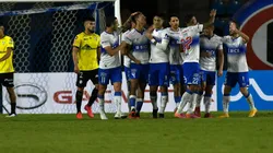 La formación de la UC para enfrentar a Iquique en Copa Chile.
