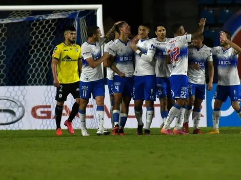 La formación de la UC para enfrentar a Iquique en Copa Chile