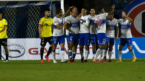 La formación de la UC para enfrentar a Iquique en Copa Chile.