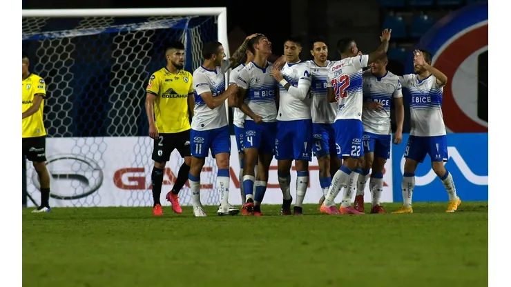 La formación de la UC para enfrentar a Iquique en Copa Chile.