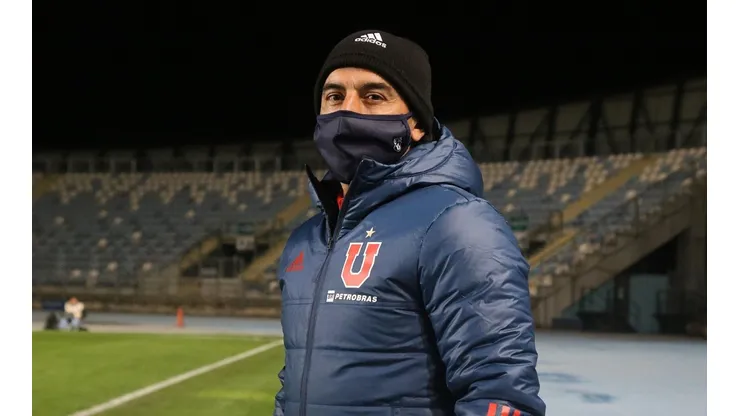 Huevo Valencia no se confía para llave frente a San Luis en Copa Chile.