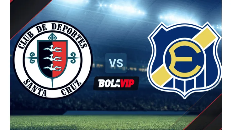 A qué hora juegan Deportes Santa Cruz vs. Everton por la Copa Chile