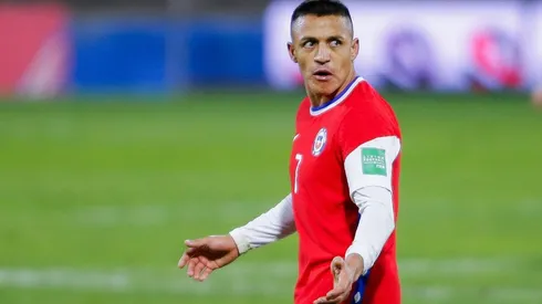 Alexis Sánchez será evaluado por Martín Lasarte para la Copa América.