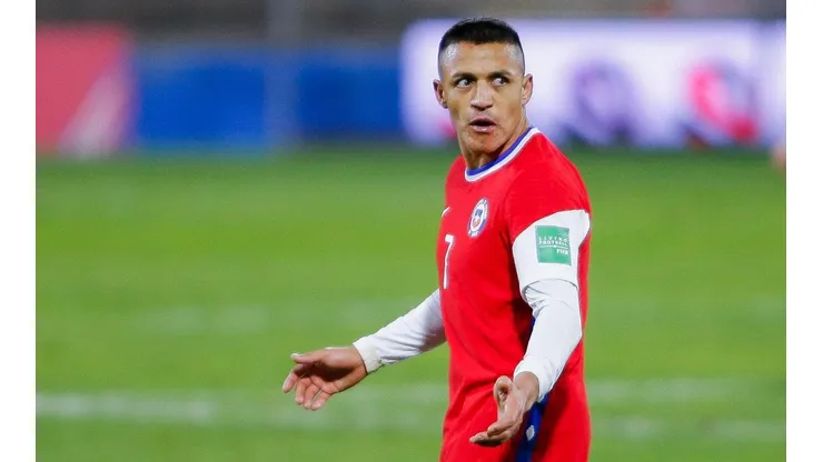 Alexis Sánchez será evaluado por Martín Lasarte para la Copa América.