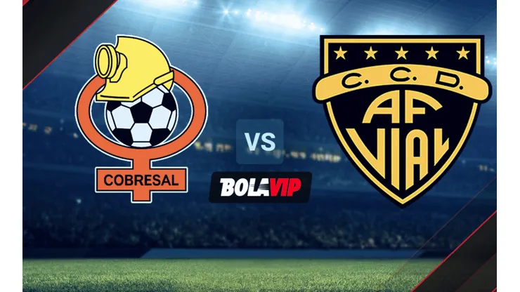 A qué hora juegan Cobresal vs. Fernández Vial por la Copa Chile
