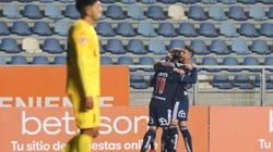 La U sacó una leve ventaja en la Copa Chile.