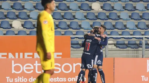 La U sacó una leve ventaja en la Copa Chile.