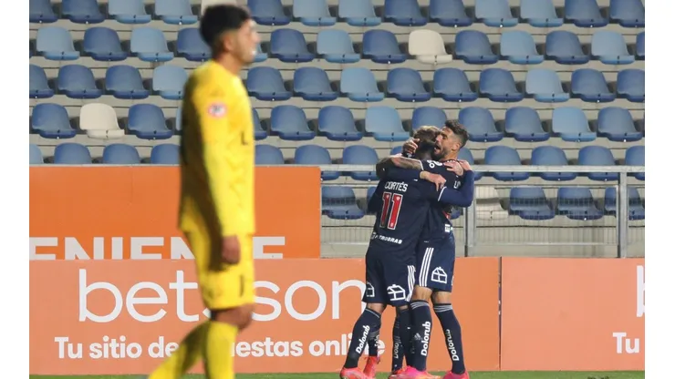 La U sacó una leve ventaja en la Copa Chile.