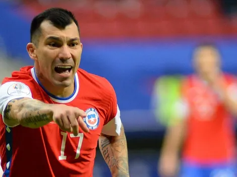 Chile se preocupa por la lesión muscular de Gary Medel