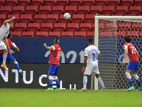 Braian Samudio adelanta a Paraguay en la Copa América