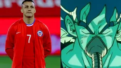 Alexis se inspira en Gokú para volver a la selección.