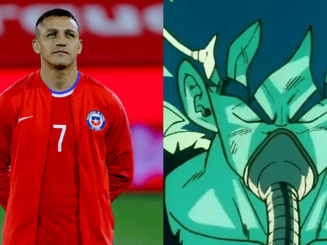 Alexis se inspira en Gokú para volver a la selección