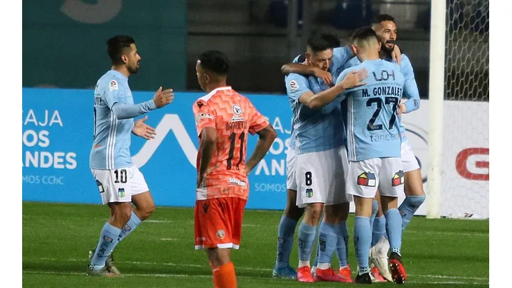 O'Higgins gana 1-0 a Cobreloa en el estadio El Teniente de Rancagua