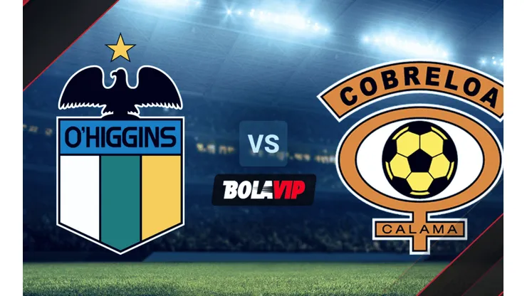 Qué canal transmite O'Higgins vs. Cobreloa por la Copa Chile