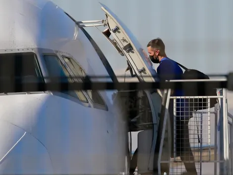 Chile prepara volver al país después del partido con Paraguay