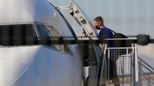 Chile prepara volver al país después del partido con Paraguay.