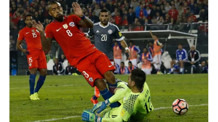 Chile enfrenta a Paraguay en su último partido de fase de grupos de Copa América 2021.