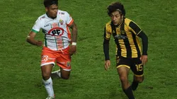 Fernández Vial y Cobresal igualan en la Copa Chile.