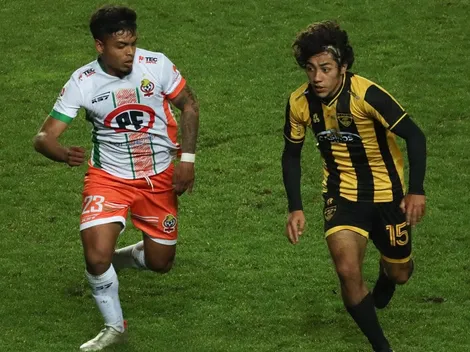 Fernández Vial y Cobresal igualan en la Copa Chile