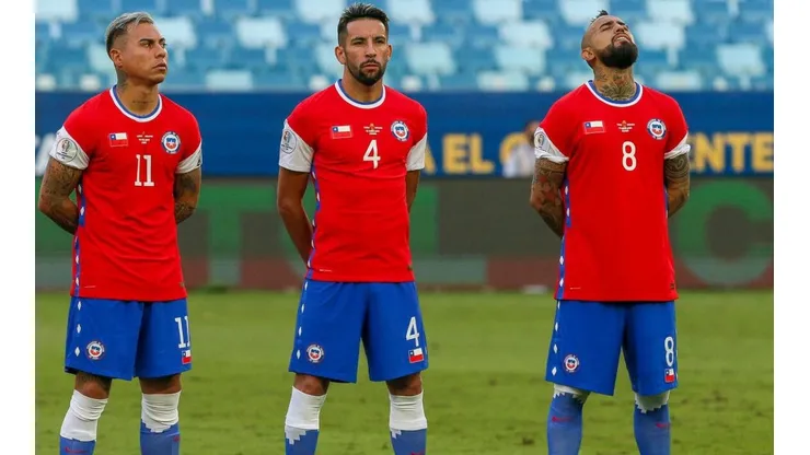 Chile ya está en Brasilia para enfrentar su partido frente a Paraguay por Copa América.