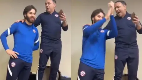 Ben Brereton es bautizado en compañía de Francis Cagigao