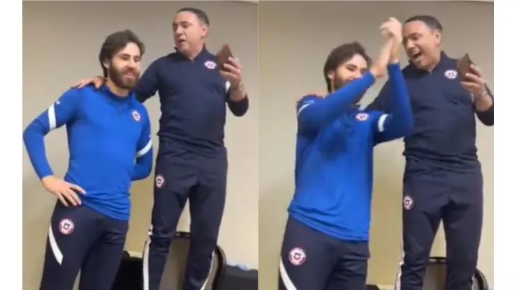 Ben Brereton es bautizado en compañía de Francis Cagigao