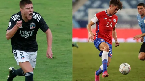 Leonardo Gil feliz por el debut de Luciano Arrigada en La Roja