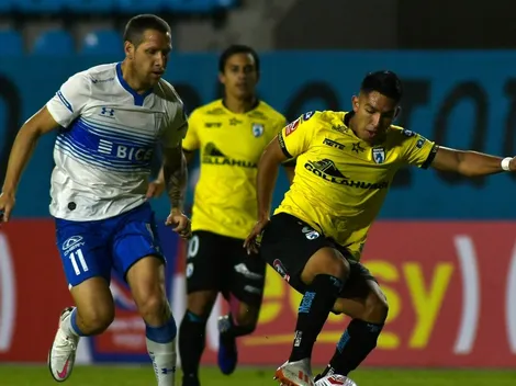 Iquique y la UC buscarán el paso a octavos en Copa Chile en el partido de vuelta