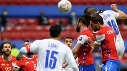 Chile cae ante Paraguay en Brasilia