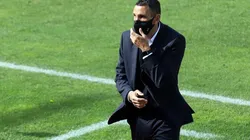 Gustavo Poyet habló tras el empate de la UC frente a Iquique.