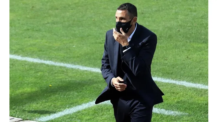 Gustavo Poyet habló tras el empate de la UC frente a Iquique.