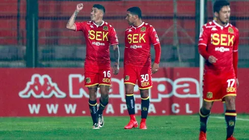 Unión Española celebró ante Puerto Montt en Copa Chile.