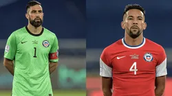 Isla a Bravo con Chile: “¿Si somos campeones de la Copa América nos retiramos?.