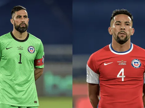 Isla a Bravo con Chile: “¿Si somos campeones de la Copa América nos retiramos?