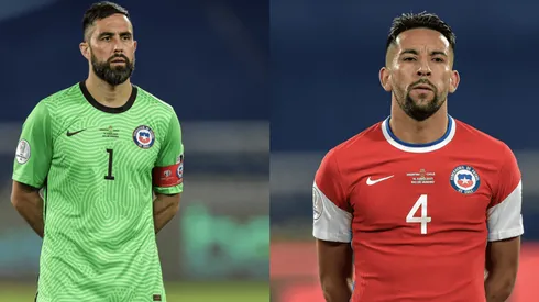 Isla a Bravo con Chile: “¿Si somos campeones de la Copa América nos retiramos?.