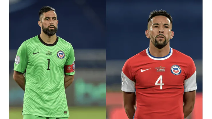 Isla a Bravo con Chile: “¿Si somos campeones de la Copa América nos retiramos?.